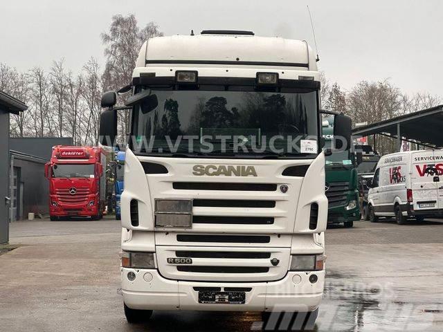 Scania R500 V8 4x2 Euro3 Blatt-/Luft Cabezas tractoras