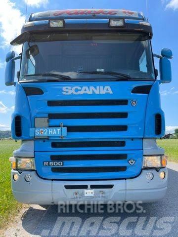 Scania R500 V8 Top Lkw aus erster Hand ohne Anhänger Camiones bañeras basculantes o volquetes