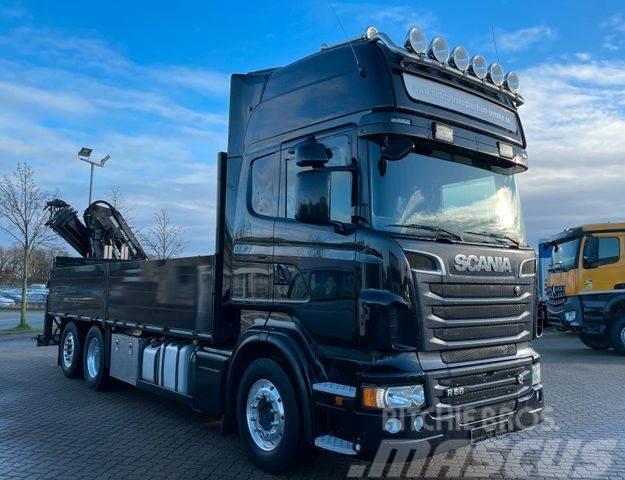 Scania R560 BL 6x2 / Highline/ Atlas 165.2E/ Funk/ E5 Camiones plataforma