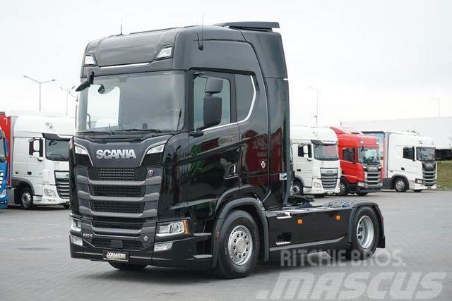 Scania / S 530 / V 8 / ACC /E6/ RETARDER / BAKI 1200 L Cabezas tractoras