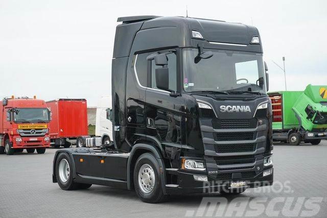 Scania / S 530 / V 8 / ACC /E6/ RETARDER / BAKI 1200 L Cabezas tractoras
