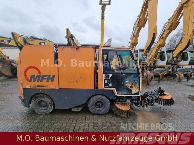 Schmidt AEBI Bougie MFH 2200 / Kehrmaschine / Otros tipos de vehículo de asistencia