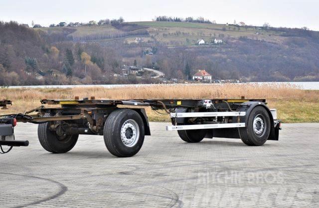 Schmitz Cargobull Anhänger 6,90m * TOPZUSTAND ! Sin carrozar