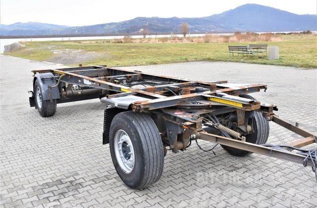 Schmitz Cargobull Anhänger 6,90m * TOPZUSTAND ! Sin carrozar