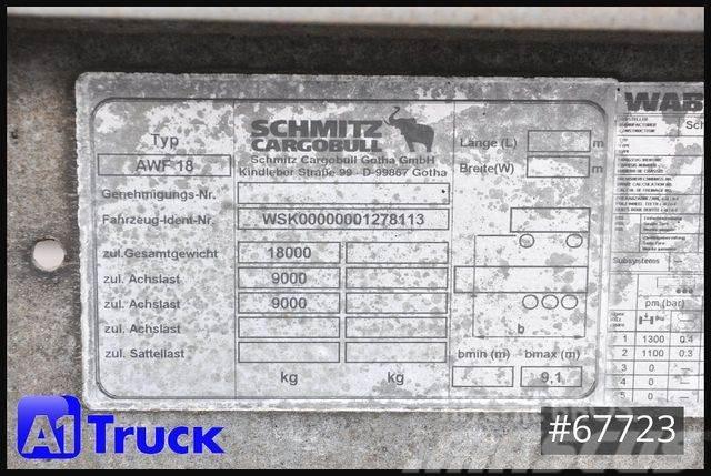 Schmitz Cargobull AWF 18, Standard BDF, 7,45, verzinkt, Remolques portacontenedores