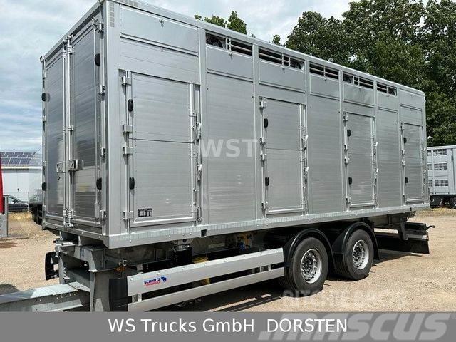 Schmitz Cargobull BDF Menke Einstock &quot;Neu Tandem Camiones de ganado