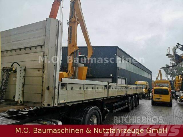 Schmitz Cargobull S 01 / 3 Achser / Luftgefedert / Semirremolques de góndola rebajada
