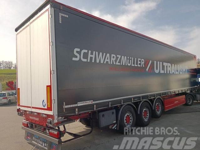 Schwarzmüller 3-A-ULTRALIGHT-Pal-Kiste Liftachse SAF 5680kgTÜV Semirremolques con caja de lona