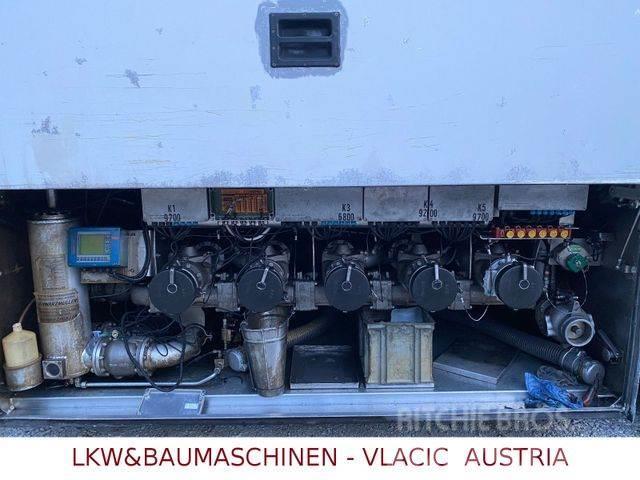 Schwarzmüller Benzin / Diesel 43.000 l 5kamm, Pumpe Semirremolques cisterna