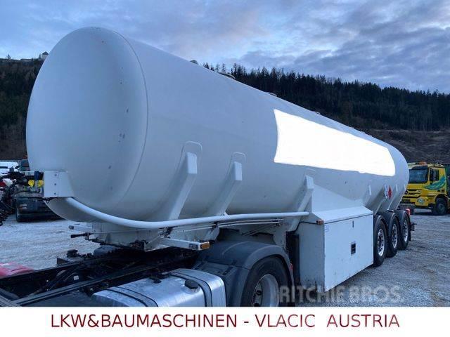 Schwarzmüller Benzin / Diesel 43.000 l 5kamm, Pumpe Semirremolques cisterna