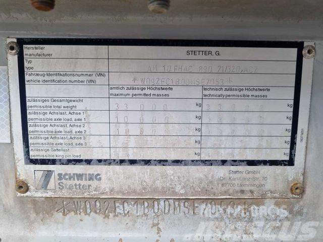  Schwing/Stetter AM 10 Betonmischer 10m³ BPW Lift Otros semirremolques