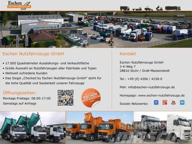  SCK Offene Pritsche| 10m³*BJ: 2018*15 Tonnen zGG Camiones polibrazo