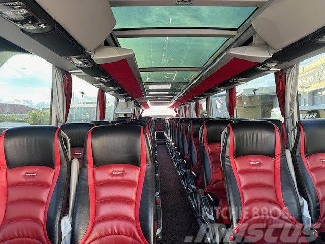 Setra 516 HDH Glasdach 311.000 km 57-Leder 375 KW Autobuses turísticos