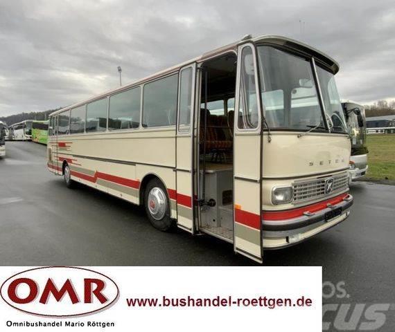 Setra S 150 / Oldtimer / Differenzbesteuert Autobuses turísticos