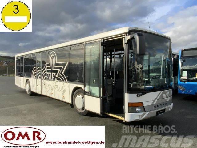 Setra S 315 NF/ 415 NF/ O 530 Citaro Autobuses interurbanos