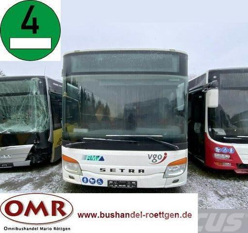 Setra S 416 NF / Teileträger / Motor defekt Autobuses interurbanos