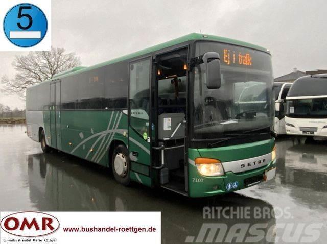 Setra S 416 UL/ 3-Punkt/ 550/ Integro/ 415 Autobuses turísticos