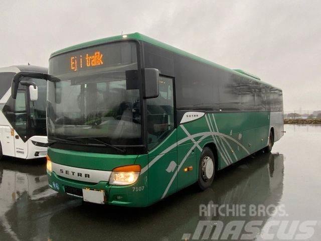 Setra S 416 UL/ 3-Punkt/ 550/ Integro/ 415 Autobuses turísticos