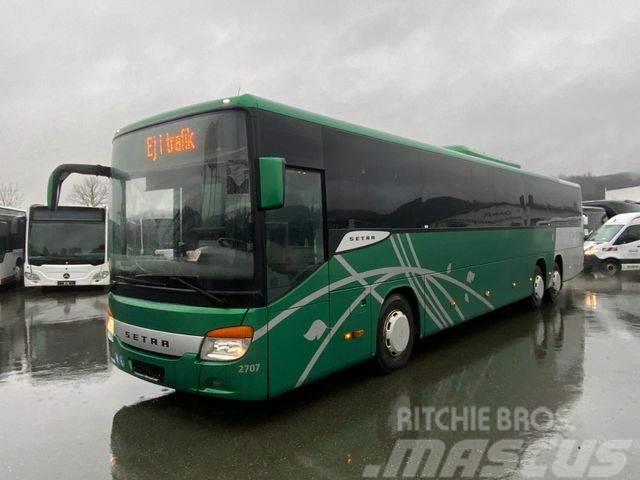 Setra S 417 UL / 416 UL/ 58 Sitze/ Lift/3-Punkt/408 PS Autobuses turísticos