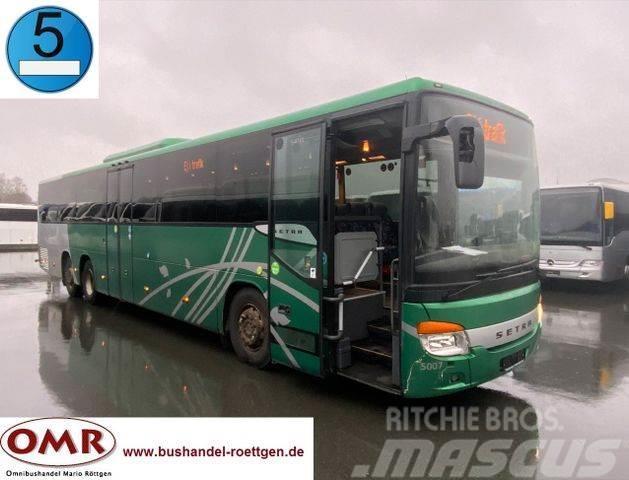 Setra S 417 UL / 416 UL/ 58 Sitze/ Lift/3-Punkt/408 PS Autobuses turísticos