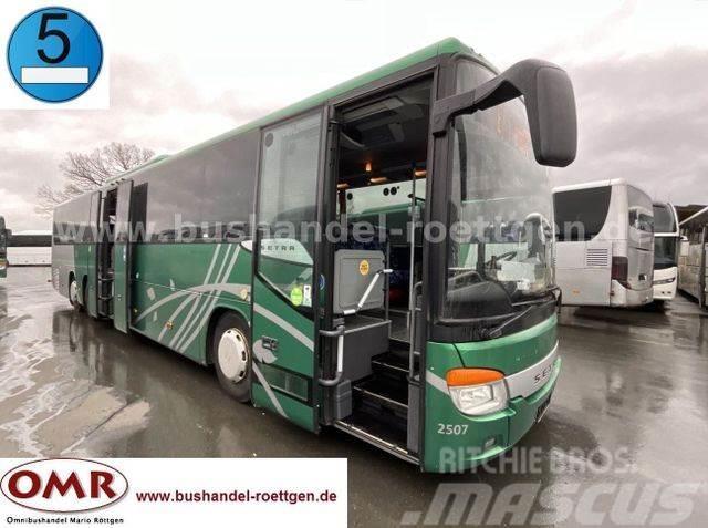 Setra S 417 UL / 416 UL/ WC/ Lift/3-Punkt/408 PS Autobuses turísticos