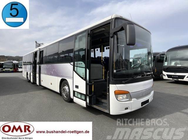 Setra S 419 UL/ 416/ 417/ 550/ Klima/ 66 Sitze/ Euro 5 Autobuses turísticos