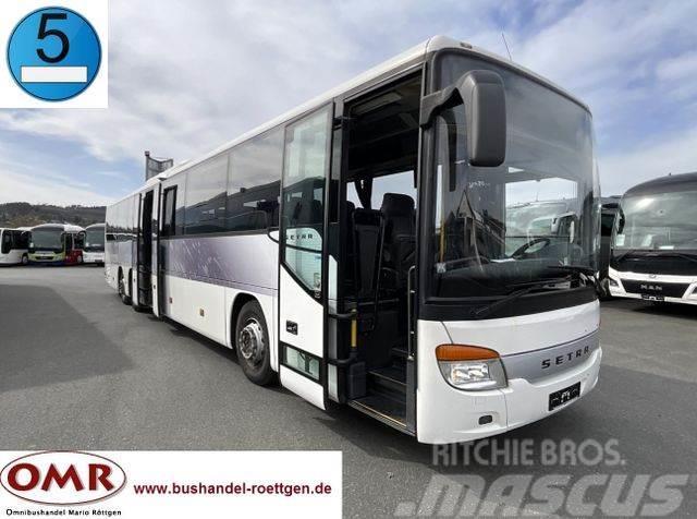 Setra S 419 UL/ 416/ 417/ 550/ Klima/ 66 Sitze/ Euro 5 Autobuses turísticos