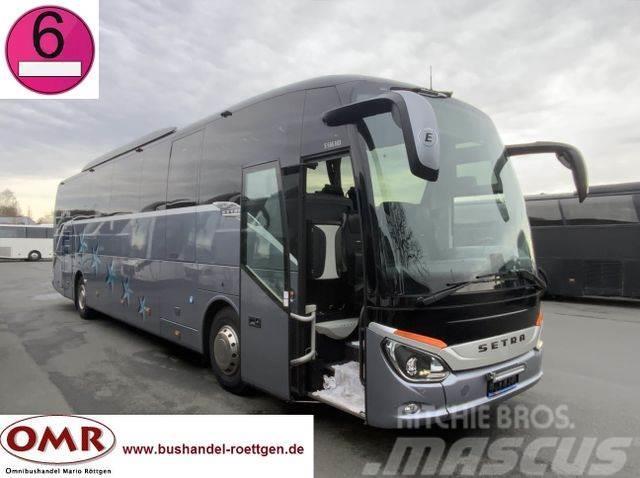 Setra S 516 HD/Rollstuhlbus/3-Punkt/ Tourismo/ Travego Autobuses turísticos