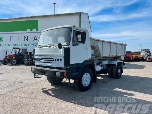 Skoda LIAZ 706 MTS 24 NK for containers 4x2 vin 039 Camiones polibrazo