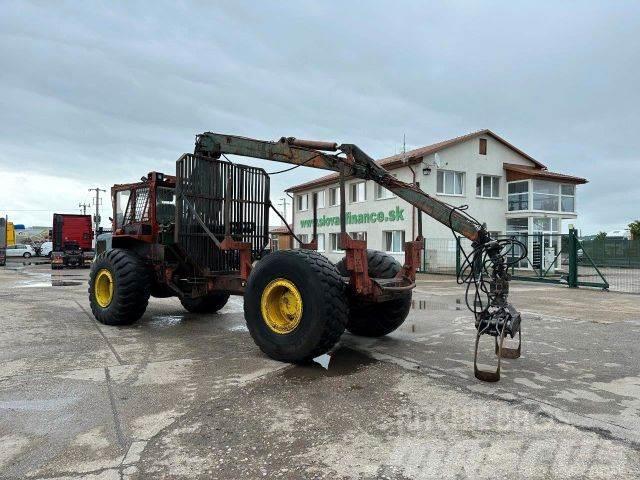  SKOGSMEKAN forst 4x4 with crane, vin 7310 Tractores