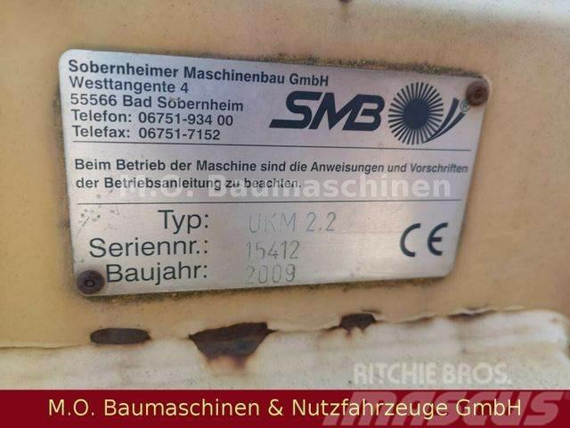 Sobernheimer SMB UKM 2.2 / Universalkehrmaschine Cepillos