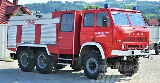 Star 266 *Firetruck*6x6!Topzustand! Camiones chasis