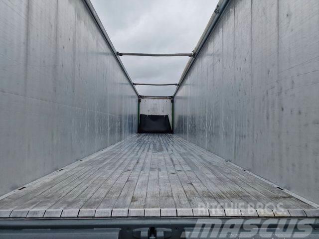 Stas Walkingfloor 92m3 7mm XD 7580 kg ALCOA Semirremolques con carrocería de caja
