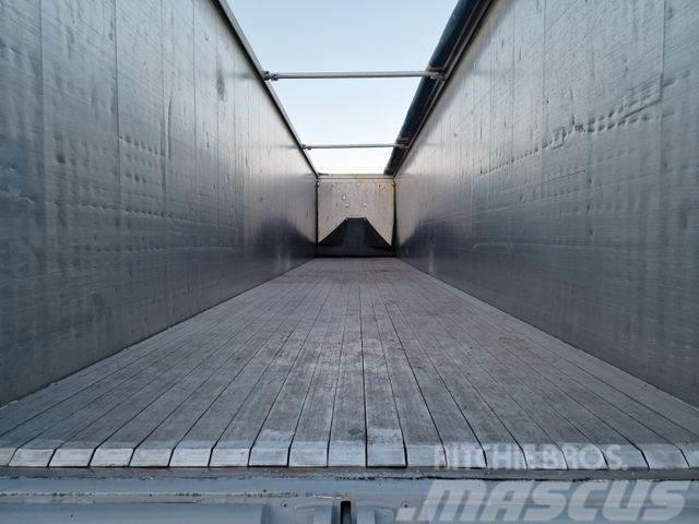 Stas Walkingfloor 92m3 Floor 10 mm Semirremolques con carrocería de caja