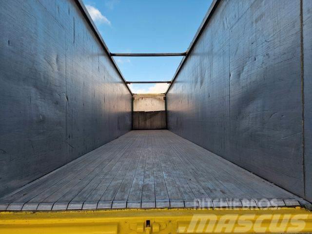 Stas Walkingfloor 92m3 Floor 8 mm 2014 year Semirremolques con carrocería de caja