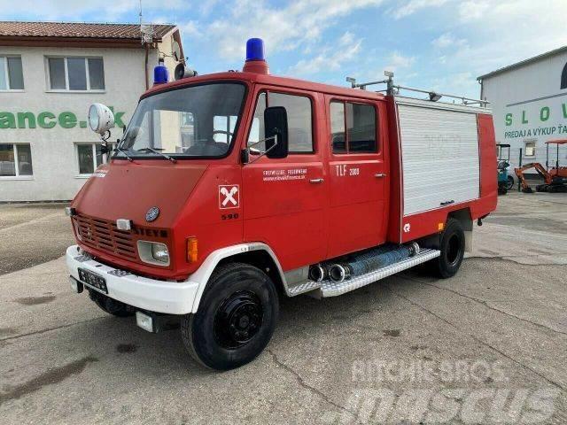 Steyr fire truck 4x2 vin 194 Otros camiones