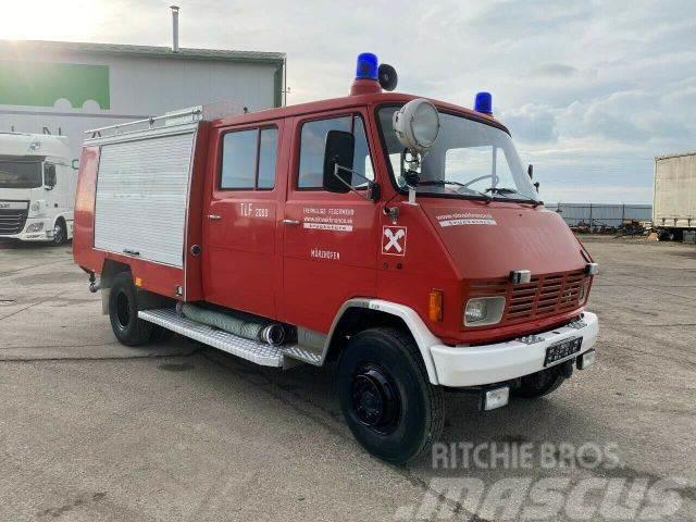 Steyr fire truck 4x2 vin 194 Camiones cisterna