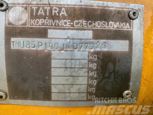 Tatra 815 P 14 AD 20T crane 6x6 vin 323 Grúas todo terreno