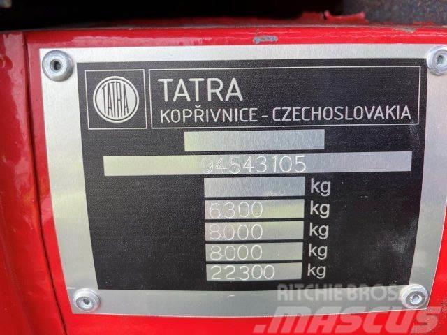 Tatra 815 threesided kipper 6x6 vin 105 Camiones bañeras basculantes o volquetes