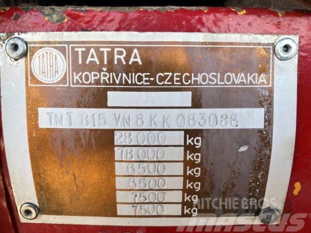Tatra T 815 betonmixer 15m3 8x8 vin 088 Camiones hormigonera