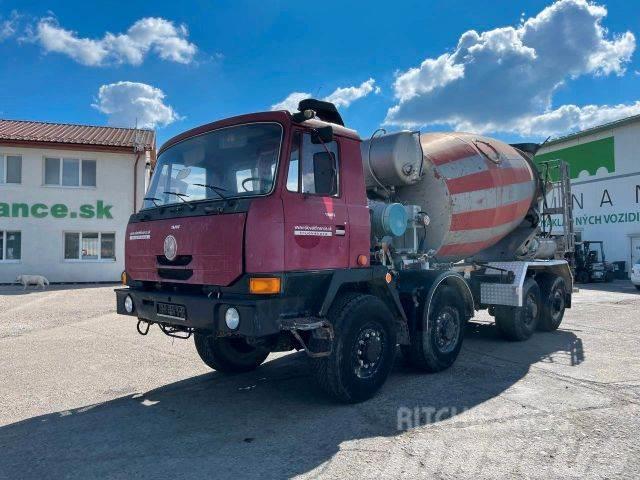 Tatra T 815 betonmixer 15m3 8x8 vin 088 Camiones hormigonera