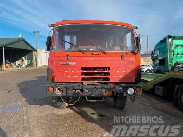 Tatra T 815 sawage truck 11m3 vin 650 Camiones aspiradores/combi