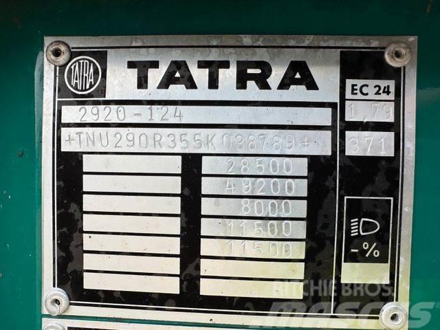 Tatra T 815 woodtransporter 6x6, crane+WILD 789+101 Transporte de madera