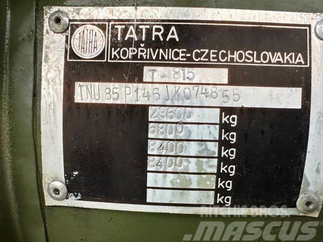 Tatra T815 crane AD 20 6X6 vin 855 Grúas todo terreno