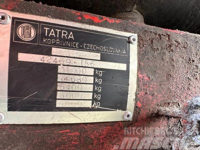 Tatra T815 onesided kipper 6x6 vin 156 Camiones bañeras basculantes o volquetes