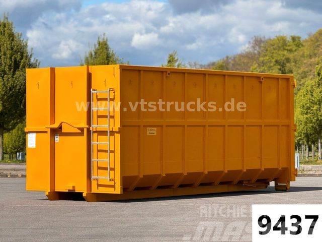  Thelen TSM Abrollcontainer 36 Cbm DIN 30722 NEU Camiones polibrazo
