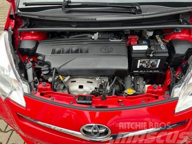 Toyota Verso-S Life mit Automatikgetriebe Euro 5 Coches