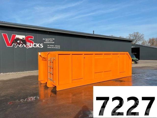  Umschlagcontainer 21,6qm³ Camiones polibrazo