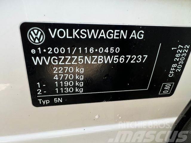 Volkswagen 2,0 TDI Tiguan Track &amp; Field 4Motion Navi u. A Furgonetas caja abierta