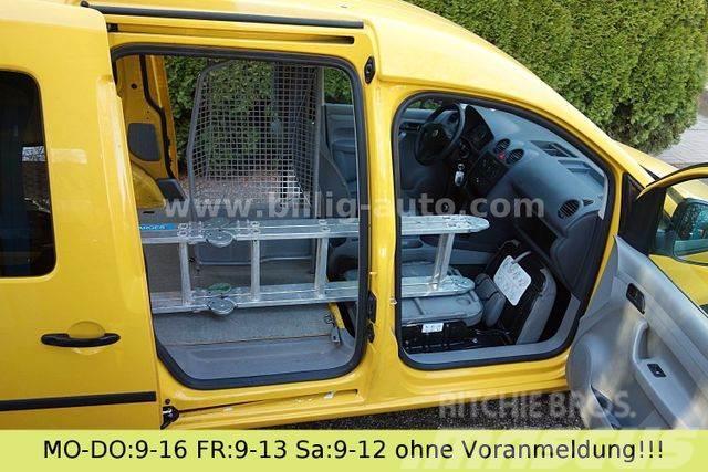 Volkswagen Caddy *FLEX-SITZ-PLUS*2xSchiebetüre*MWST ausw. Coches